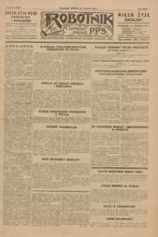 Robotnik : centralny organ P.P.S. R.35, nr 178 (25 czerwca 1929) = nr 3740