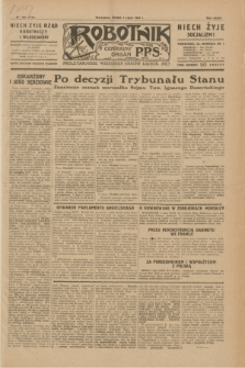 Robotnik : centralny organ P.P.S. R.35, nr 185 (3 lipca 1929) = nr 3746