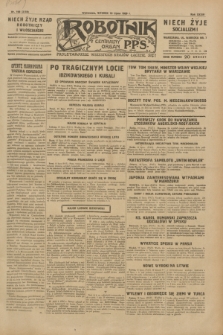 Robotnik : centralny organ P.P.S. R.35, nr 198 (16 lipca 1929) = nr 3759