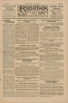 Robotnik : centralny organ P.P.S. R.35, nr 199 (17 lipca 1929) = nr 3760