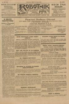 Robotnik : centralny organ P.P.S. R.35, nr 202 (20 lipca 1929) = nr 3763