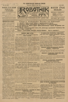 Robotnik : centralny organ P.P.S. R.35, nr 207 (24 lipca 1929) = nr 3768 (po konfiskacie nakład drugi)