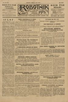 Robotnik : centralny organ P.P.S. R.35, nr 214 (31 lipca 1929) = nr 3774