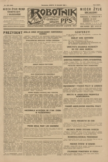 Robotnik : centralny organ P.P.S. R.35, nr 225 (10 sierpnia 1929) = nr 3785