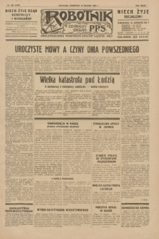 Robotnik : centralny organ P.P.S. R.35, nr 229 (15 sierpnia 1929) = nr 3789