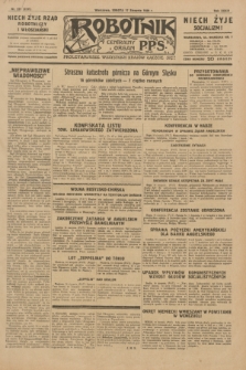 Robotnik : centralny organ P.P.S. R.35, nr 231 (17 sierpnia 1929) = nr 3791
