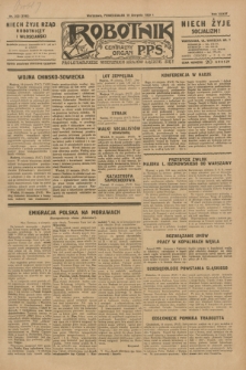 Robotnik : centralny organ P.P.S. R.35, nr 233 (19 sierpnia 1929) = nr 3793