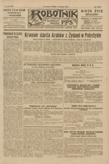 Robotnik : centralny organ P.P.S. R.35, nr 241 (27 sierpnia 1929) = nr 3801