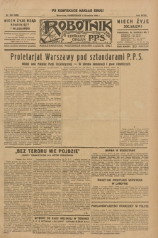 Robotnik : centralny organ P.P.S. R.35, nr 248 (2 września 1929) = nr 3808 (po konfiskacie nakład drugi)