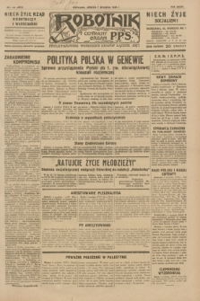Robotnik : centralny organ P.P.S. R.35, nr 254 (7 września 1929) = nr 3814