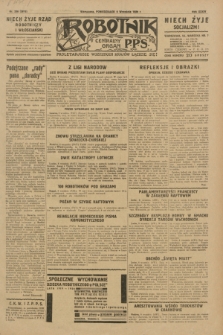 Robotnik : centralny organ P.P.S. R.35, nr 256 (9 września 1929) = nr 3816