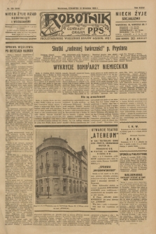 Robotnik : centralny organ P.P.S. R.35, nr 259 (12 września 1929) = nr 3819