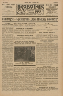Robotnik : centralny organ P.P.S. R.35, nr 272 (25 września 1929) = nr 3832
