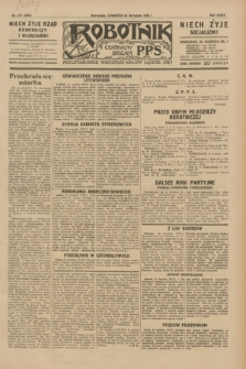 Robotnik : centralny organ P.P.S. R.35, nr 273 (26 września 1929) = nr 3833