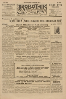 Robotnik : centralny organ P.P.S. R.35, nr 281 (4 października 1929) = nr 3841
