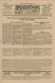 Robotnik : centralny organ P.P.S. R.35, nr 292 (15 października 1929) = nr 3852