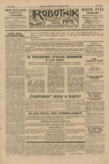 Robotnik : centralny organ P.P.S. R.35, nr 305 (27 października 1929) = nr 3865