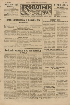 Robotnik : centralny organ P.P.S. R.35, nr 306 (28 października 1929) = nr 3866