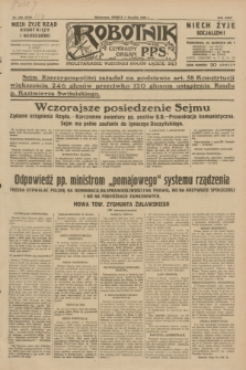 Robotnik : centralny organ P.P.S. R.35, nr 358 (7 grudnia 1929) = nr 3918