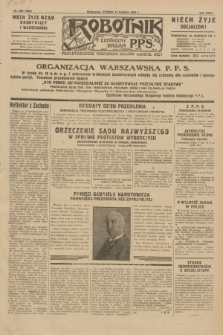 Robotnik : centralny organ P.P.S. R.35, nr 368 (17 grudnia 1929) = nr 3928