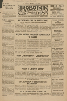 Robotnik : centralny organ P.P.S. R.35, nr 376 (27 grudnia 1929) = nr 376