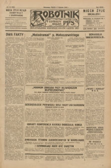 Robotnik : centralny organ P.P.S. R.36, nr 16 (17 stycznia 1930) = nr 3956
