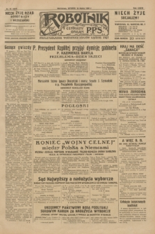 Robotnik : centralny organ P.P.S. R.36, nr 76 (18 marca 1930) = nr 4016