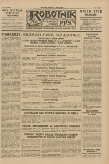 Robotnik : centralny organ P.P.S. R.36, nr 80 (22 marca 1930) = nr 4020