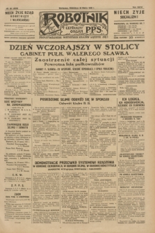 Robotnik : centralny organ P.P.S. R.36, nr 88 (30 marca 1930) = nr 4028