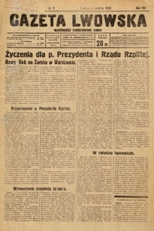 Gazeta Lwowska. 1933, nr 2