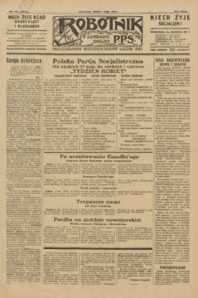 Robotnik : centralny organ P.P.S. R.36, nr 127 (7 maja 1930) = nr 4067