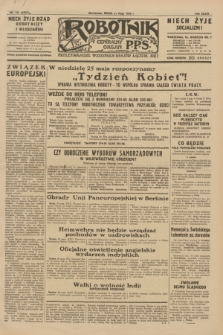 Robotnik : centralny organ P.P.S. R.36, nr 141 (21 maja 1930) = nr 4081