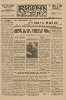 Robotnik : centralny organ P.P.S. R.36, nr 145 (25 maja 1930) = nr 4085