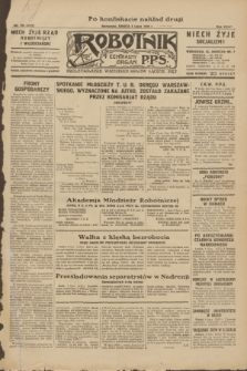 Robotnik : centralny organ P.P.S. R.36, nr 192 (5 lipca 1930) = nr 4122 (po konfiskacie nakład drugi)