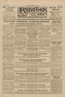 Robotnik : centralny organ P.P.S. R.36, nr 206 (18 lipca 1930) = nr 4136