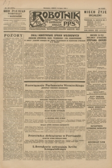 Robotnik : centralny organ P.P.S. R.36, nr 207 (19 lipca 1930) = nr 4137