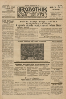 Robotnik : centralny organ P.P.S. R.36, nr 208 (20 lipca 1930) = nr 4138
