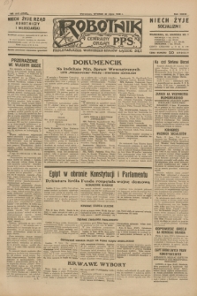 Robotnik : centralny organ P.P.S. R.36, nr 210 (22 lipca 1930) = nr 4140