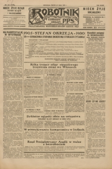 Robotnik : centralny organ P.P.S. R.36, nr 213 (25 lipca 1930) = nr 4143