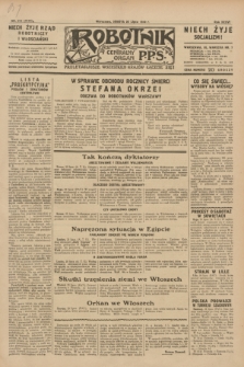 Robotnik : centralny organ P.P.S. R.36, nr 214 (26 lipca 1930) = nr 4144