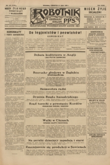Robotnik : centralny organ P.P.S. R.36, nr 220 (31 lipca 1930) = nr 4150