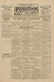 Robotnik : centralny organ P.P.S. R.36, nr 223 (2 sierpnia 1930) = nr 4153 (po konfiskacie nakład drugi)