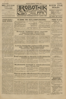 Robotnik : centralny organ P.P.S. R.36, nr 228 (7 sierpnia 1930) = nr 4158