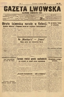 Gazeta Lwowska. 1933, nr 7