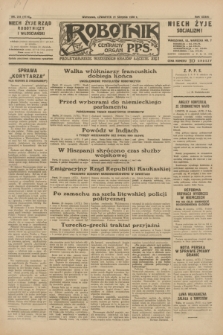 Robotnik : centralny organ P.P.S. R.36, nr 244 (21 sierpnia 1930) = nr 4174