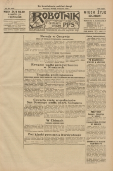 Robotnik : centralny organ P.P.S. R.36, nr 265 (9 września 1930) = nr 4195 (po konfiskacie nakład drugi)