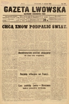 Gazeta Lwowska. 1933, nr 8