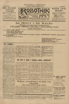 Robotnik : centralny organ P.P.S. R.36, nr 282 (18 września 1930) = nr 4212 (po konfiskacie nakład drugi)