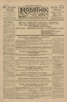 Robotnik : centralny organ P.P.S. R.36, nr 289 (23 września 1930) = nr 4219