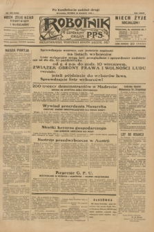 Robotnik : centralny organ P.P.S. R.36, nr 298 (30 września 1930) = nr 4228 (po konfiskacie nakład drugi)